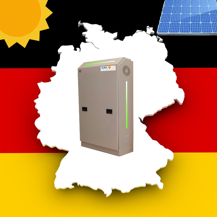 El Auge de las Baterías Solares en Alemania Impulsa la Autonomía Energética